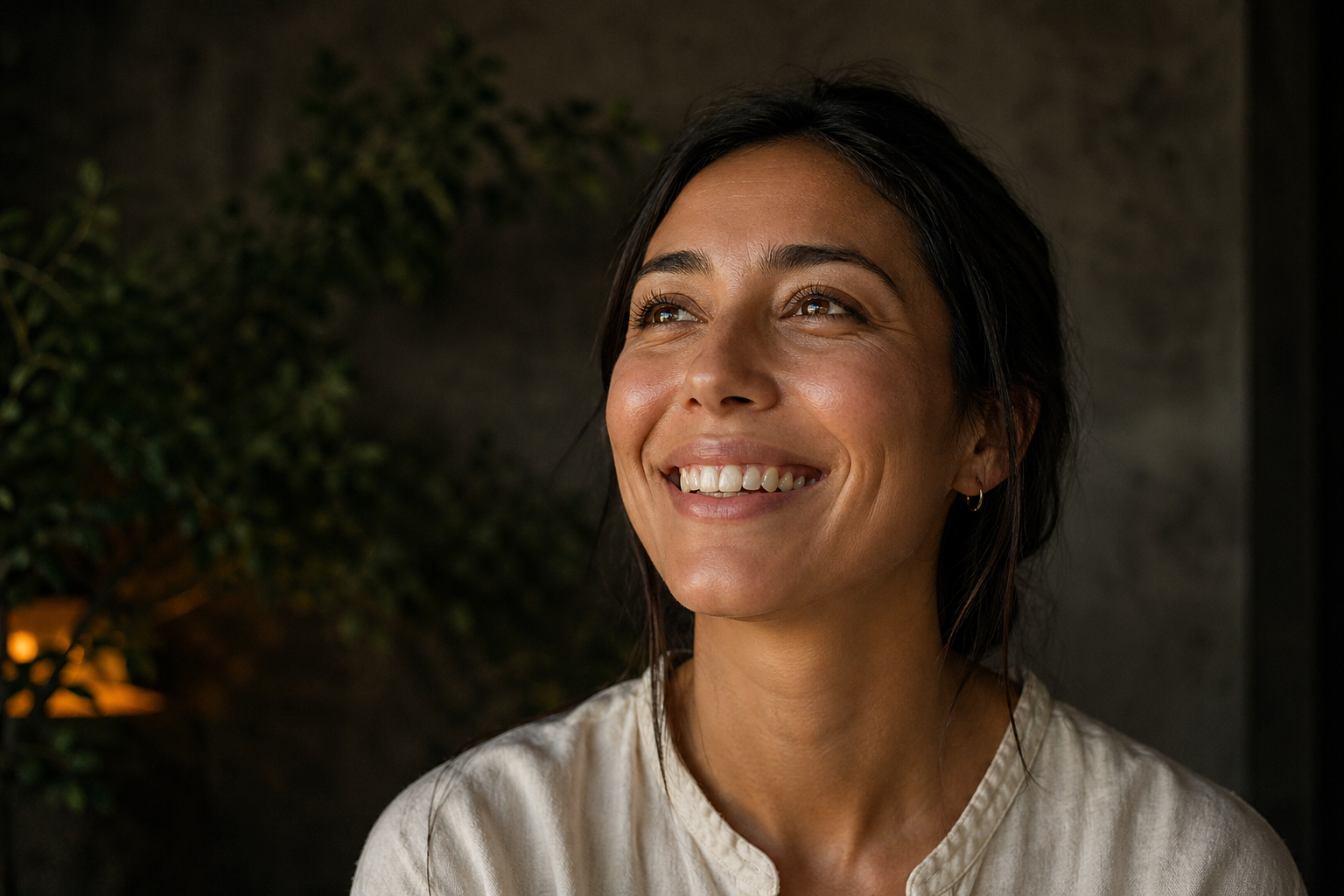 Mujer sonriente - Bodai Clinic